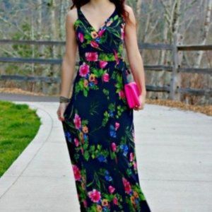 Stunning Le Lis Floral Maxi, Worn Once, Size LP